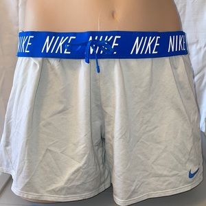 Nike Gray Dri-Fit Shorts